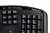 Adesso Tru-Form 3500 - 2.4 GHz Wireless Ergonomic Trackball Keyboard