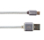 Skross 2.700240 USB-kabel 1 m USB 3.2 Gen 1 (3.1 Gen 1) USB A Micro-USB A Wit
