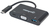 Manhattan 152044 USB-Grafikadapter 1920 x 1200 Pixel Schwarz