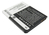 CoreParts MOBX-BAT-HU8150SL mobiltelefon alkatrész Akkumulátor Fekete