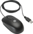 HP USB Optical Scroll Mouse ratón Ambidextro USB tipo A Óptico 800 DPI
