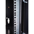 Techly Armadio Rack 19" a Muro 9U prof. 600 Nero Assemblato I-CASE ER-1009B60