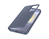 Samsung Smart View Case mobiele telefoon behuizingen 17 cm (6.7") Portemonneehouder Violet