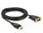 DeLOCK 85314 video kabel adapter 3 m DisplayPort DVI-D Zwart