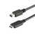 StarTech.com CDP2MDPMM1MB video átalakító kábel 1 M USB C-típus Mini DisplayPort Fekete