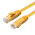Microconnect MC-UTP6A03Y cable de red Amarillo 3 m Cat6a U/UTP (UTP)