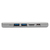 Tripp Lite U442-DOCK10-S laptop dock & poortreplicator USB 3.2 Gen 2 (3.1 Gen 2) Type-C Zilver
