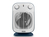 De’Longhi HFS50B20.AV Interno Blu 2000 W Riscaldatore ambiente elettrico con ventilatore