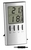 TFA-Dostmann 30.1027 Umgebungsthermometer Elektronisches Umgebungsthermometer Indoor Silber
