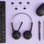 JLab GO Work Pop Headset Wireless Head-band Calls/Music Bluetooth Black