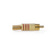 Nedis CAGP24900RD conector RCA Oro, Rojo