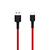 Xiaomi SJV4110GL USB kábel 1 M USB A USB C Fekete, Vörös