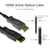 ACT AK3936 cable HDMI 60 m HDMI tipo A (Estándar) Negro