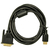 Akyga AK-AV-11 adapter kablowy 1,8 m HDMI Typu A (Standard) DVI-D Czarny