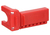 Panduit PSL-BV1 lockout hasp/padlock Red