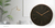 Nedis CLWA013PC30BK reloj de mesa o pared Alrededor Negro, Oro rosa