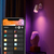 Philips Hue White and Color ambiance Fugato Einzelspot weiß