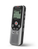 Philips DVT1250 dittafono Memoria interna e scheda di memoria Nero, Grigio