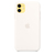 Apple Custodia in silicone per iPhone 11 - Bianco soft