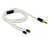 DeLOCK 85846 Audio-Kabel 1,2 m 4.4mm 2x MMCX Weiß