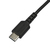 StarTech.com 2m strapazierfähiges schwarzes USB-C auf Lightning-Kabel - Hochbelastbare, robuste Aramidfaser - USB Typ-C auf Lightningkabel - Lade-/Synchronisationskabel - Apple ...