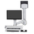 Ergotron SV Combo Multimedia-Ständer Weiß PC