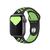 Apple MXQW2ZM/A smart wearable accessory Band Black, Lime Fluoroelastomer