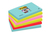 3M 655-6SS-MIA note paper Rectangle Blue, Pink, Red, Yellow Self-adhesive