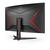 AOC G2 C32G2ZE/BK számítógép monitor 80 cm (31.5") 1920 x 1080 pixelek Full HD LED Fekete, Vörös