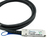 BlueOptics XQ+BC0003-XS+-BL InfiniBand/fibre optic cable 3 m QSFP28 4xSFP28 Zwart, Zilver