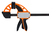 Bahco QCB-300 clamp Ratchet clamp 30 cm Black, Orange