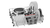 Bosch Serie 4 SMV4HTX31E Spülmaschine Voll integriert 12 Maßgedecke E