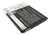 CoreParts MOBX-BAT-LVA366SL ricambio per cellulare Batteria Nero