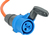 Brennenstuhl 1132920025 power cable Orange 1.5 m Power plug type F