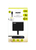 Port Designs 900140 notebook dock & poortreplicator Bedraad USB 3.2 Gen 1 (3.1 Gen 1) Type-C Zwart