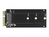 DeLOCK SATA 22 Pin Stecker zu M.2 Key B Slot Adapter