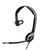 Sennheiser CC 530 Zestaw słuchawkowy Przewodowa Opaska na głowę Biuro/centrum telefoniczne Czarny, Srebrny