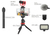 BOYA BY-VG350 tripod Smartphone/Action camera 3 leg(s) Black, Red