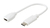 Vivanco Adapter USB Type-C USB C micro USB Weiß