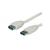 Adj 320-00022 USB-kabel 1,8 m USB 3.2 Gen 1 (3.1 Gen 1) USB A Wit