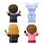 Fisher-Price Little People JDG32 collectible figure