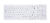 CHERRY AK-C7000 klawiatura RF Bezprzewodowy + USB QWERTY British English Biały