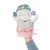 Fehn 54590 Baby-Badeschwamm Schwamm-Handschuh Mehrfarbig