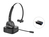 Conceptronic POLONA03BD hoofdtelefoon/headset Draadloos Hoofdband Kantoor/callcenter Bluetooth Oplaadhouder Zwart