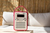 Lenco PDR-051PKWH Portable Rose, Blanc