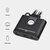 ATEN CS22HF switch per keyboard-video-mouse (kvm) Nero