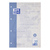 Oxford 400159592 bloc-notes A4 50 feuilles Bleu