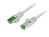Lanberg PCF7-10CU-0050-S kabel sieciowy Szary 0,5 m Cat7 S/FTP (S-STP)