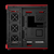 GAMDIAS NESO P1 BR computer case Full Tower Black, Red