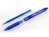 Pilot FriXion Ball Clicker Intrekbare pen met clip Blauw, Lichtblauw, Roze, Violet 4 stuk(s)